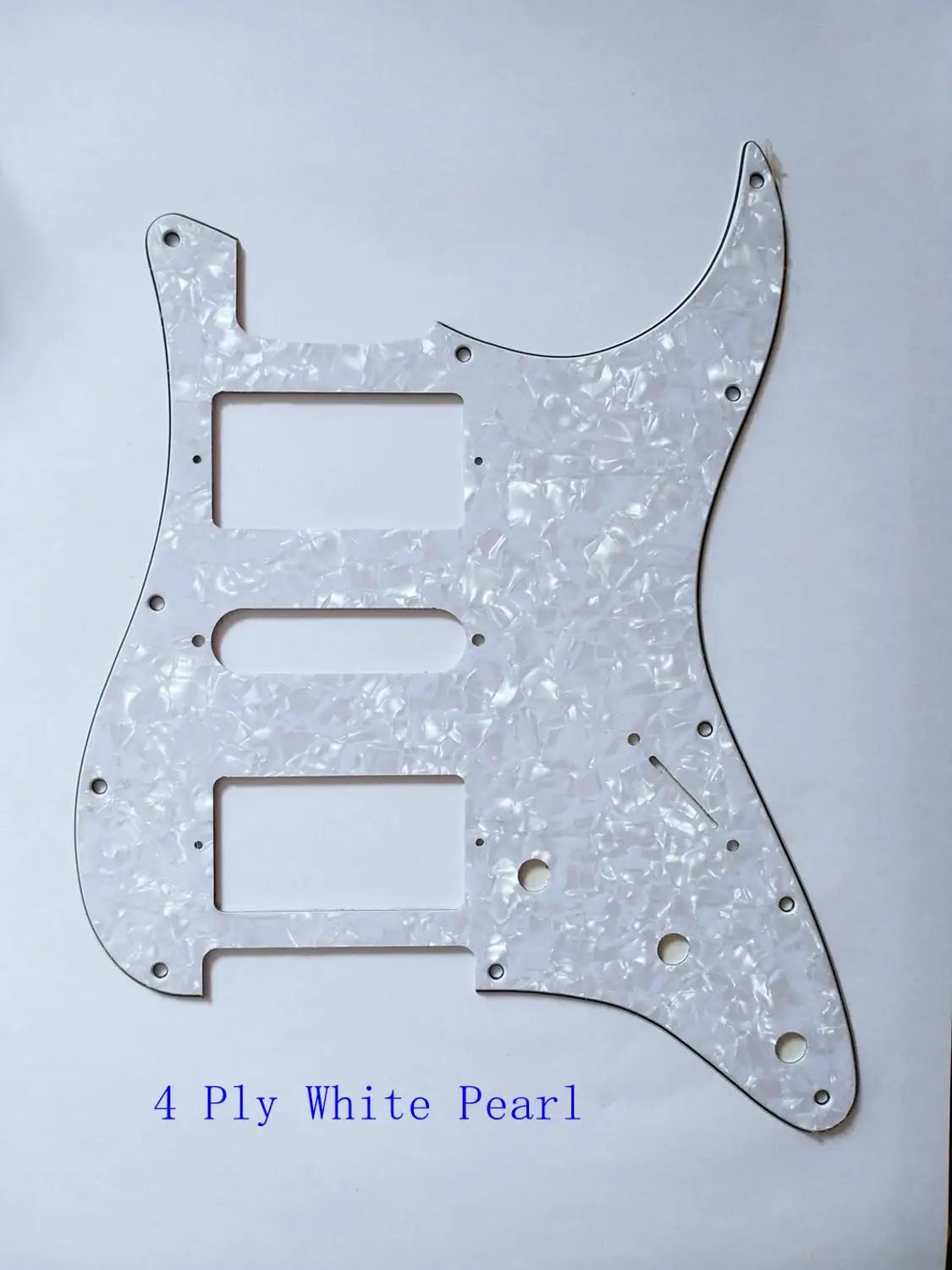 Prewired Multifunction Wiring HSH Pickguard lp Alnico 5 Humbucker Pickups Wiring Harness Connection 20 tone switching For Stratocaster Strat
