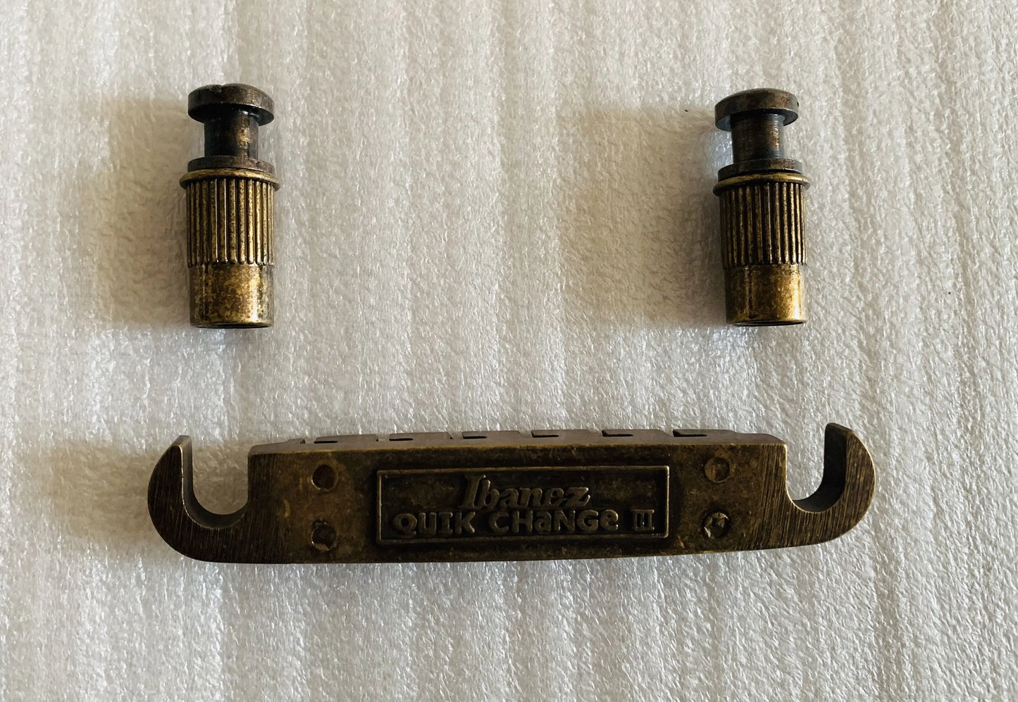 Ibanez Guitar QuickChange III Tailpiece Bridge