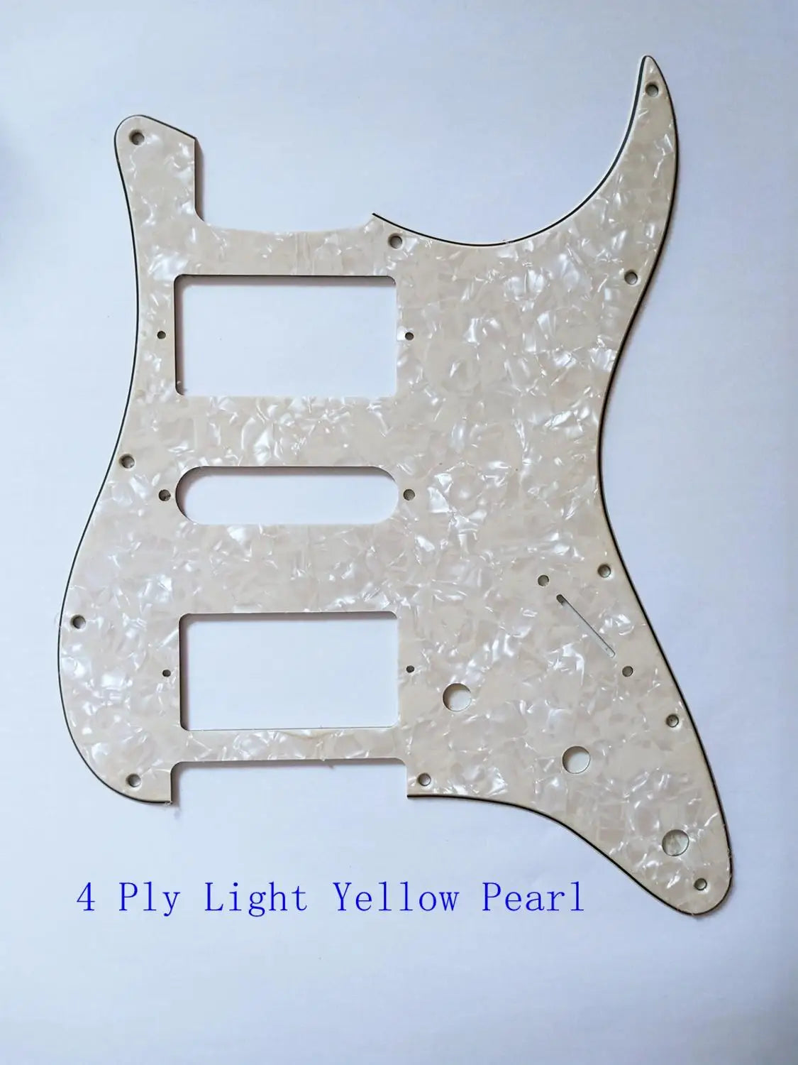 Prewired Multifunction Wiring HSH Pickguard lp Alnico 5 Humbucker Pickups Wiring Harness Connection 20 tone switching For Stratocaster Strat