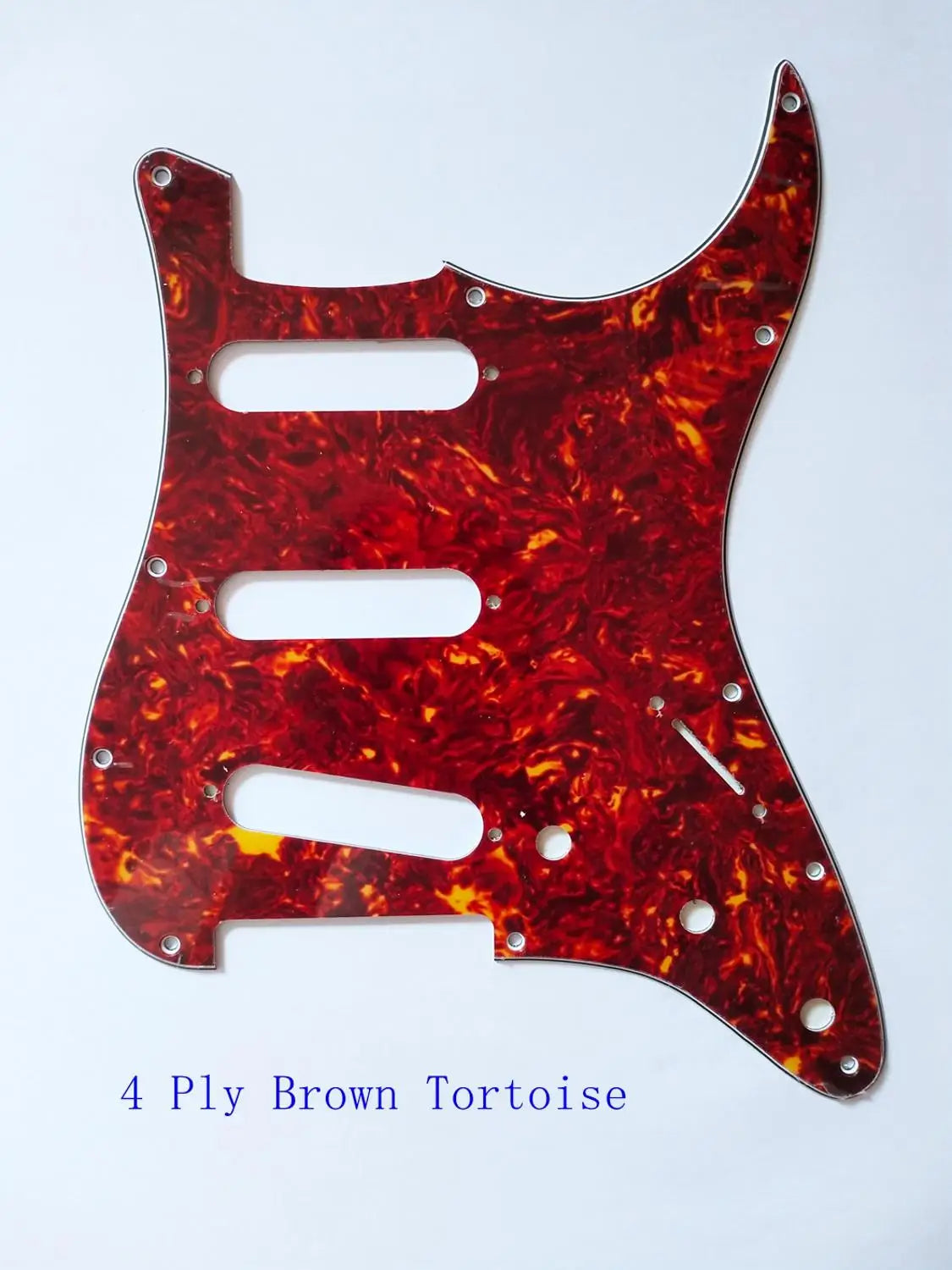 SSS Guitar Loaded Prewired Pickguard, Multi Function System For Stratocaster STrat