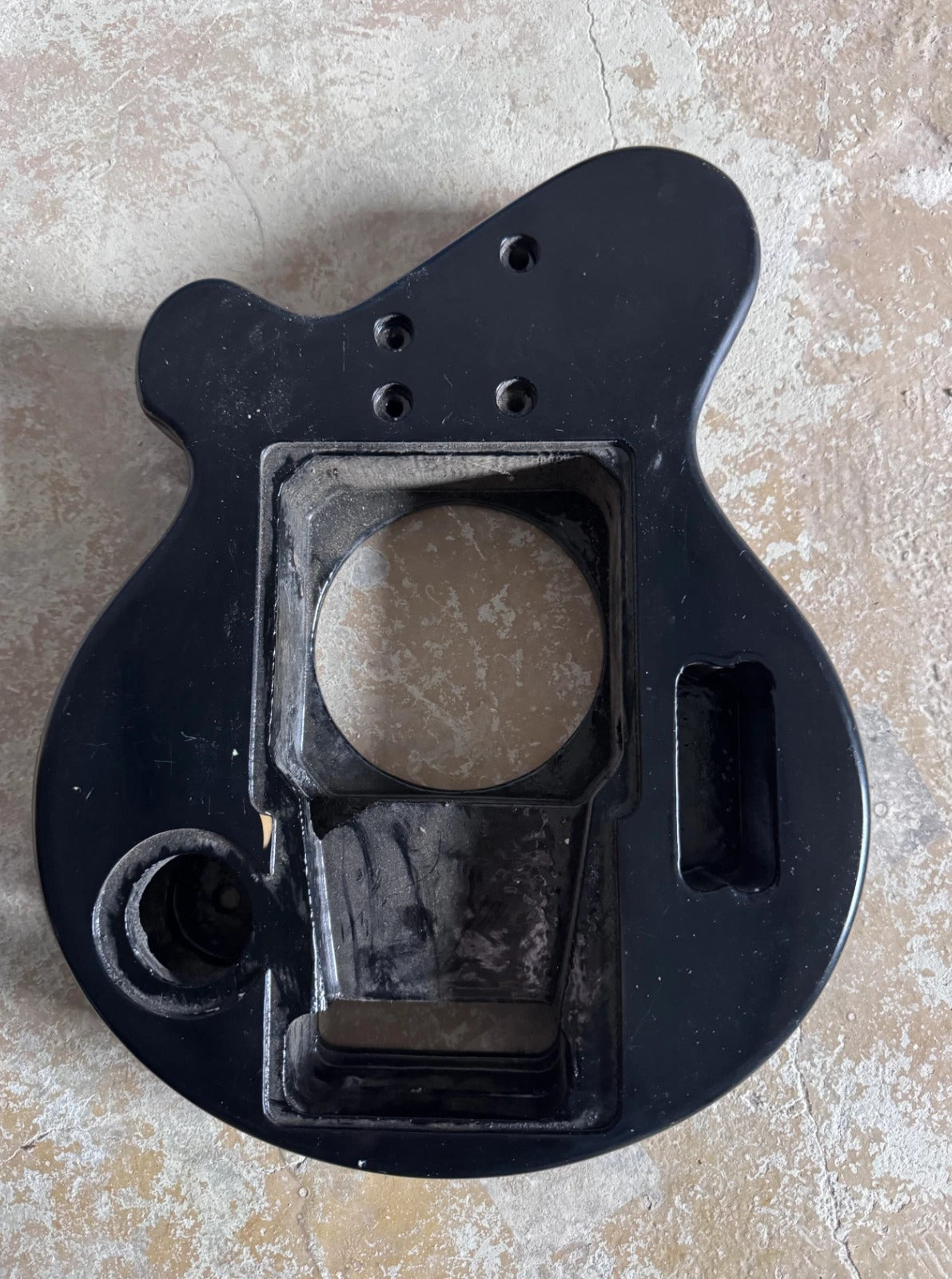 Sunburst Finish Mini Guitar DIY Project Body Fit Pignose