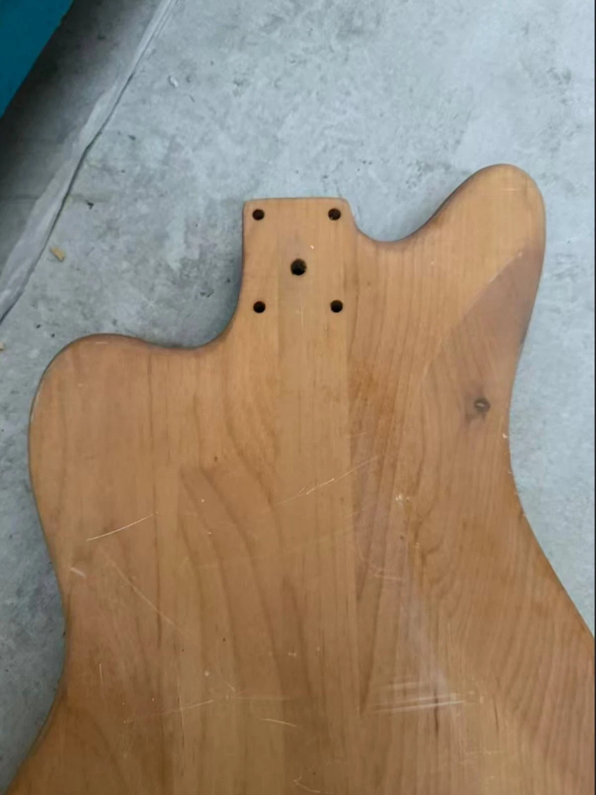 Alder Wood Jazzmaster Style Guitar Body DIY Project - YB656