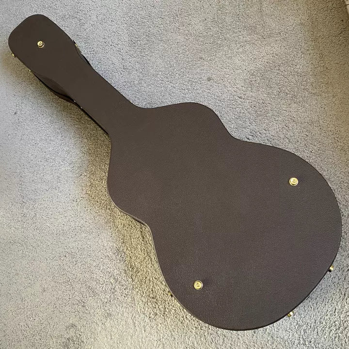 Korean-made wooden guitar case, instrument box, folk guitar hard case, Ibanez genuine stock, 40-41 inch.