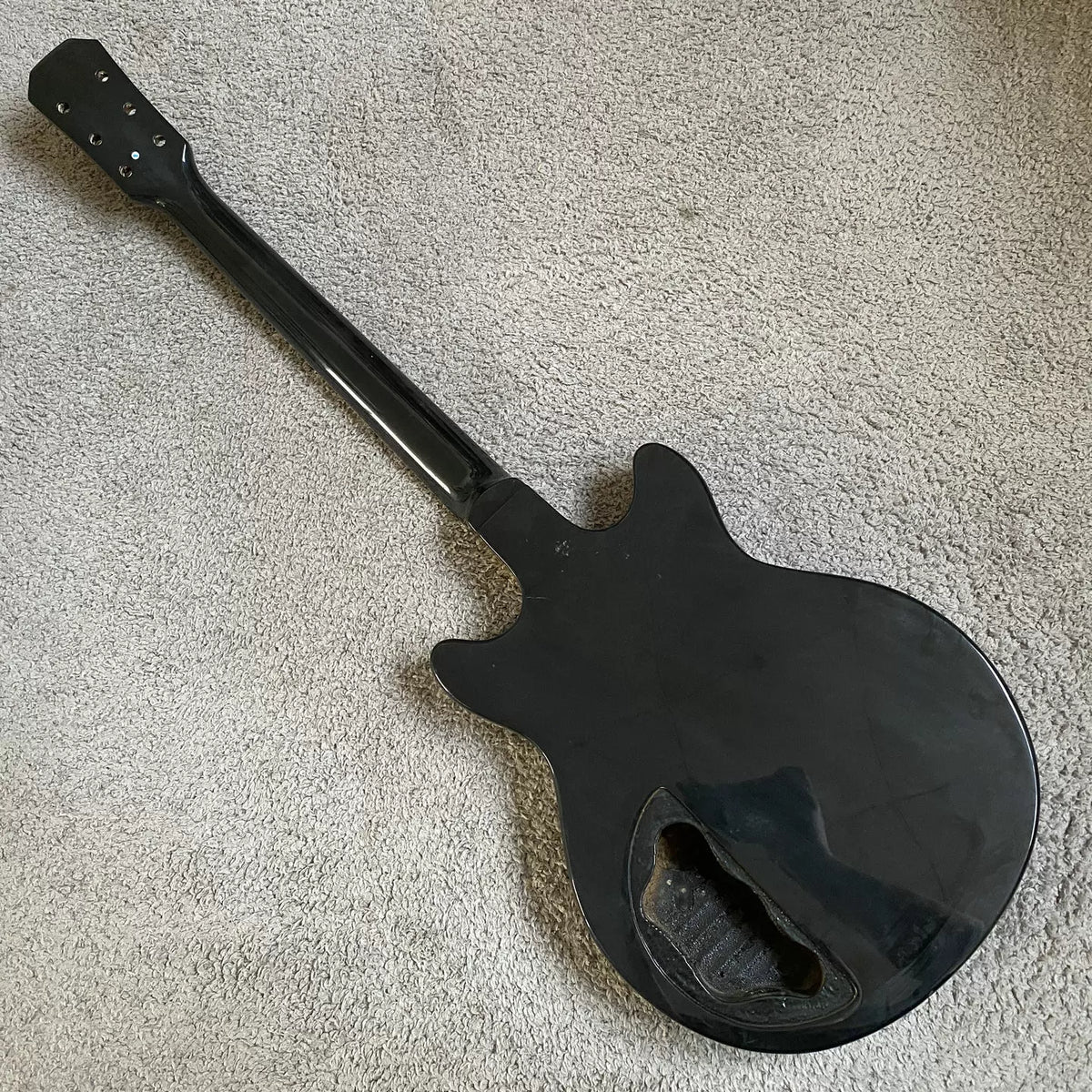 Austin AS Super 6 Genuine Electric Guitar, Taiwanese-made Semi-finished DIY Guitar Set, 22 Items, Special Price Active