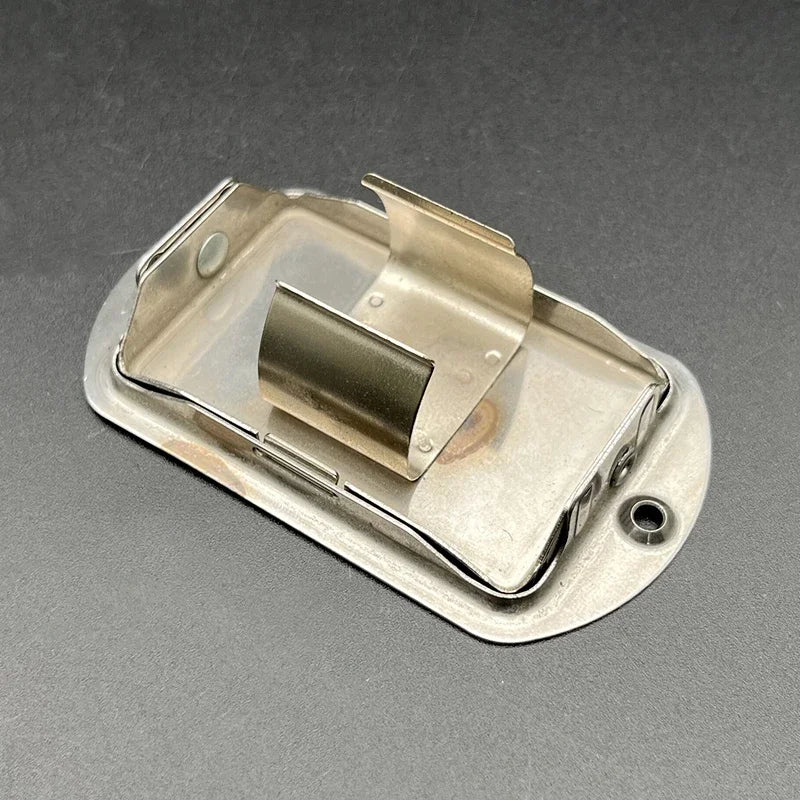 9V Steel Bass Guitar Pickup Battery Holder Cover