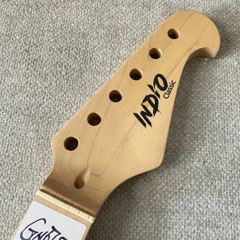 Maple Wood Guitar Neck and 22 Frets Fingerboard