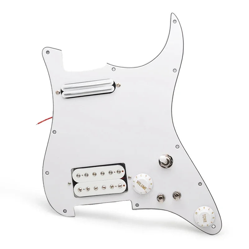 Alnico 5 Pickups SH Guitar Prewired Loaded Pickguard For Fender Stratocaster Strat