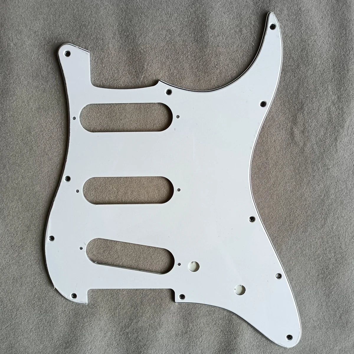 SSS Upgrade Prewired Pickguard Set Multifunction Switchwith Dual Hot Rail High Output Pickups 4 Single Cut Switch Guitar Parts For Stratocaster Strat