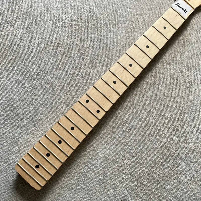 Maple Wood Guitar Neck, 21 Frets Fingerboard For Fender Telecaster Tele