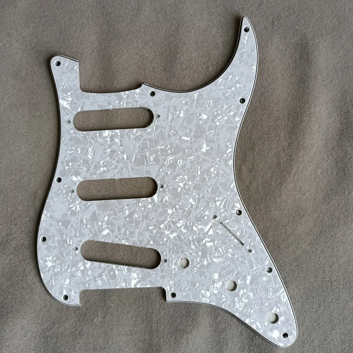 SSS Upgrade Prewired Pickguard Set Multifunction Switchwith Dual Hot Rail High Output Pickups 4 Single Cut Switch Guitar Parts For Stratocaster Strat