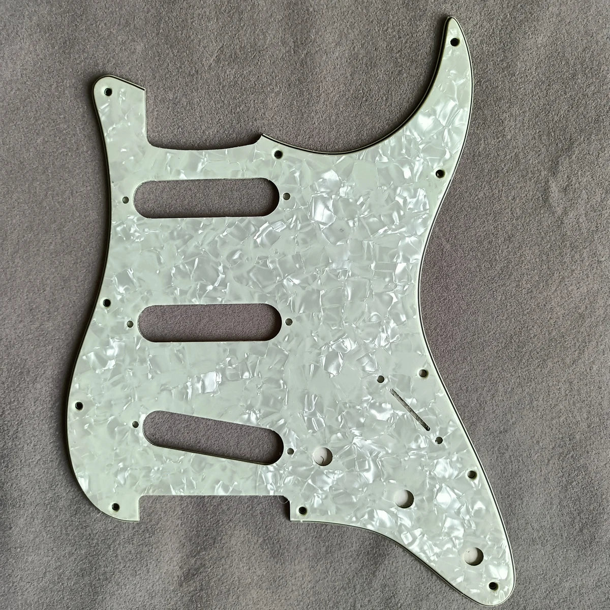SSS Upgrade Prewired Pickguard Set Multifunction Switchwith Dual Hot Rail High Output Pickups 4 Single Cut Switch Guitar Parts For Stratocaster Strat