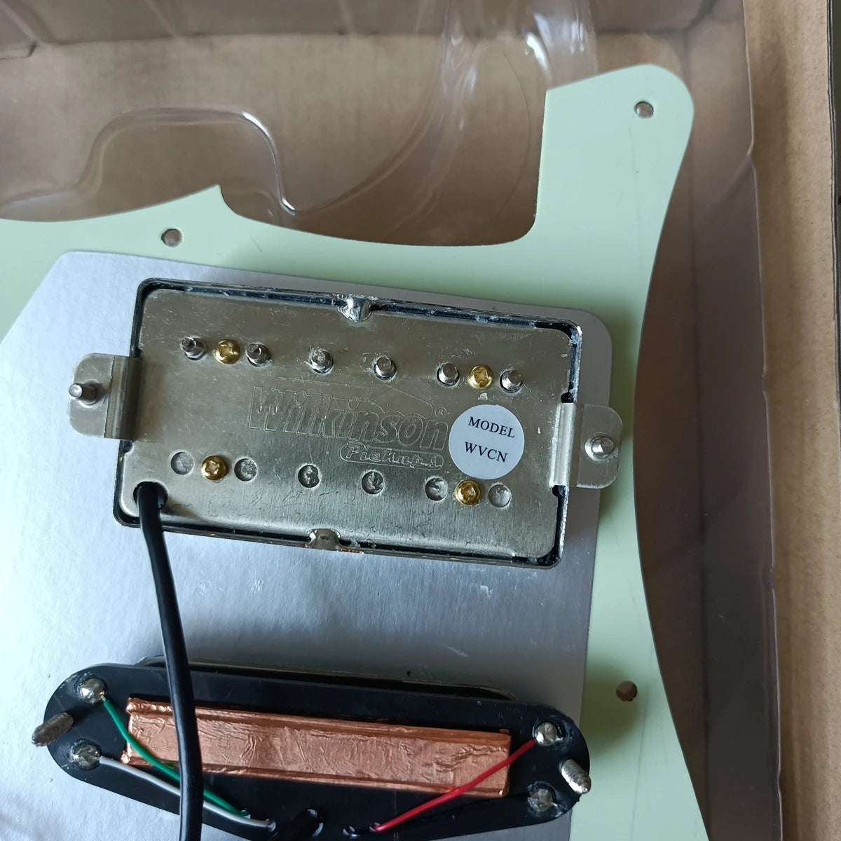 HSH Guitar Loaded Pickguard Set Multifunction Coil Split Switch Chrome Wilkinson Alnico5 Pickups High Output DCR For Stratocaster Strat