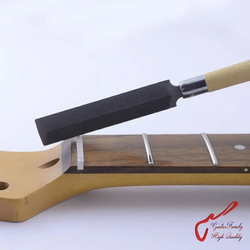 Guitar Bass Nut File ( Not fit the first string of guitar ) - Made in Japan