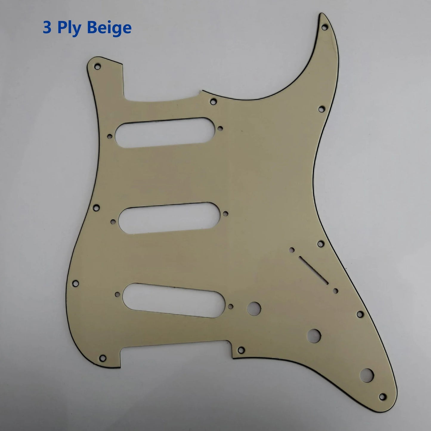 SSS Prewired Loaded ST Guitar Pickguard SD Pickups Copper Shaft Pots Multi Switch For Stratocaster Strat