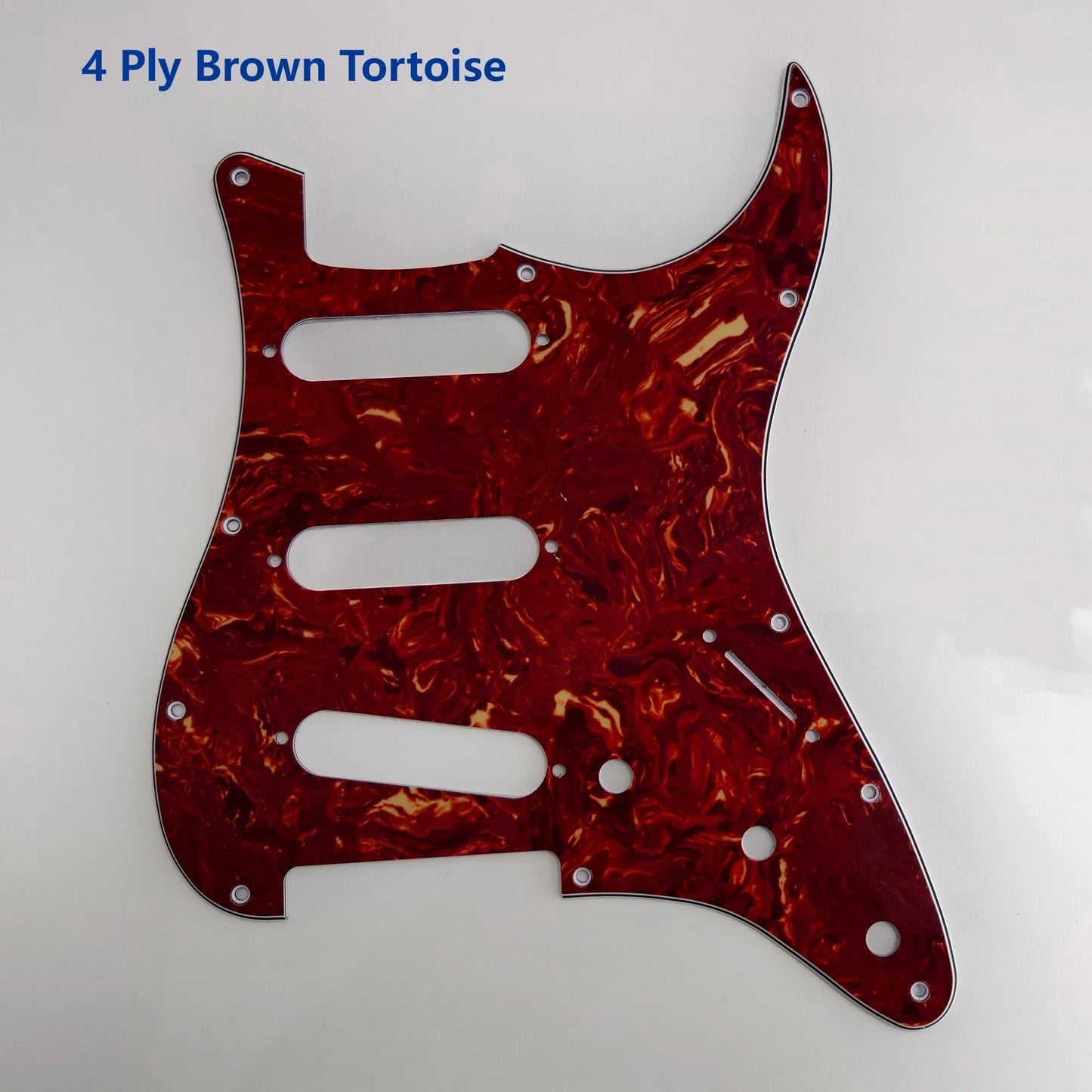 SSS Prewired Loaded ST Guitar Pickguard SD Pickups Copper Shaft Pots Multi Switch For Stratocaster Strat