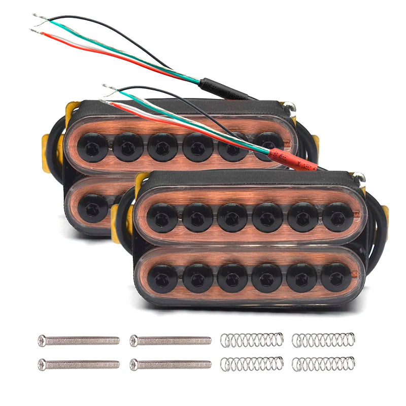 Neck and Bridge Guitar Large Pole Humbucker Pickups For Dean,Jackson,Washburn,Ibanez,Fender,ESP LTD