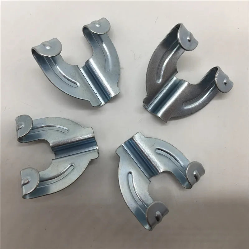 20PCS Small Drum Claws Drum Hook Drum Lug Claw Hook Drum Replacement Hardwares Musical Instrument Maintenance Accessories