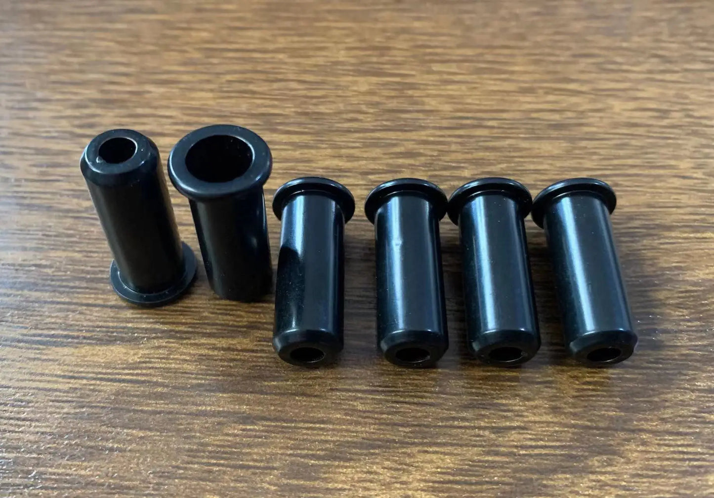 Black 6 String Bass Guitar Bridge Fit Schecter,Washburn,Xotic,Ibanez,Peavey,LTD