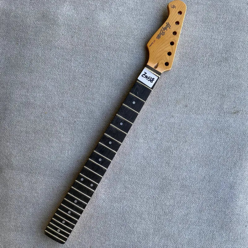 Left Handed Maple Wood Guitar Neck and Rosewood Fingerboard Fretboard