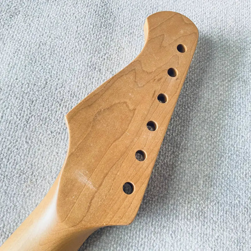 Roasted Maple Wood Guitar Neck and Maple Fingerboard