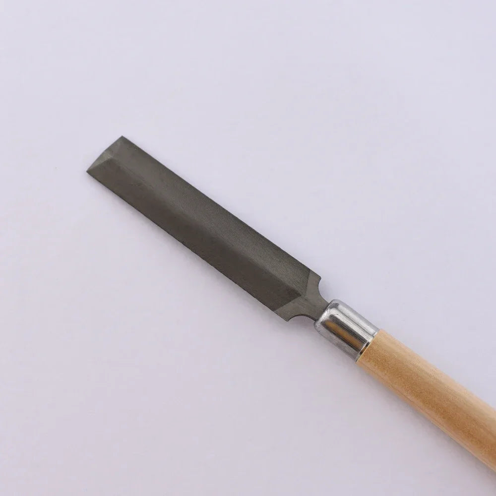 Guitar Bass Nut File ( Not fit the first string of guitar ) - Made in Japan