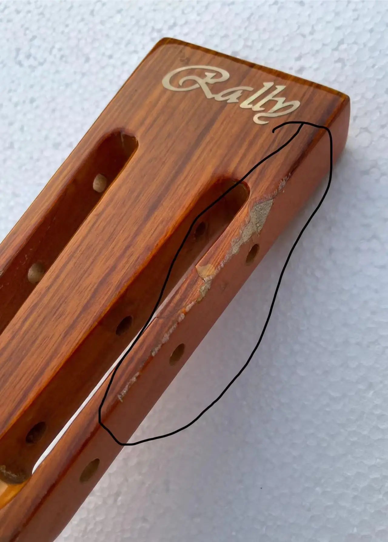 DIY Project Dobro Resonator Acoustic Guitar Body and Maple Neck
