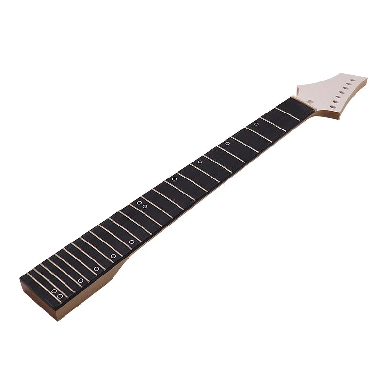 Left Handed 7 String Electric Guitar Maple Neck, 24 Frets Rosewood Fretboard