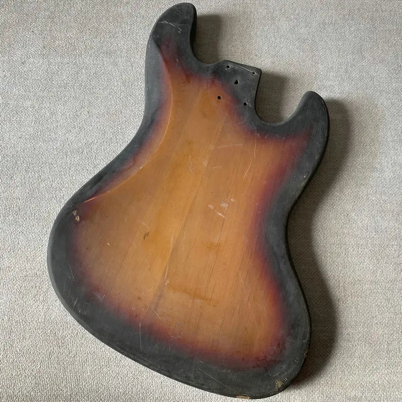 Alder Wood Left Handed Jazz Bass Body