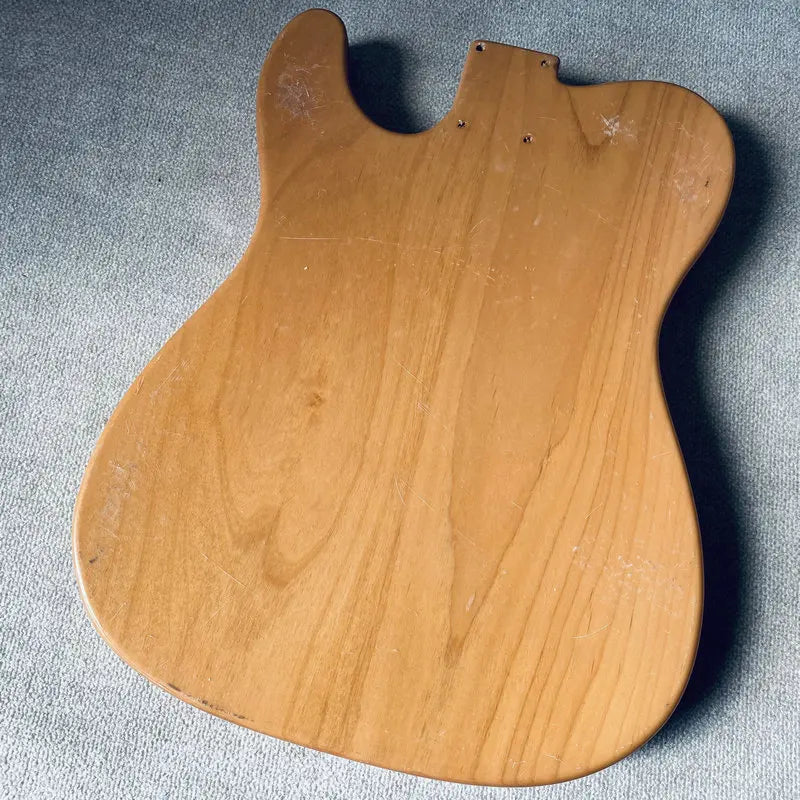 Solid Ash Wood Guitar Single Cut Body For Fender Telecaster Tele
