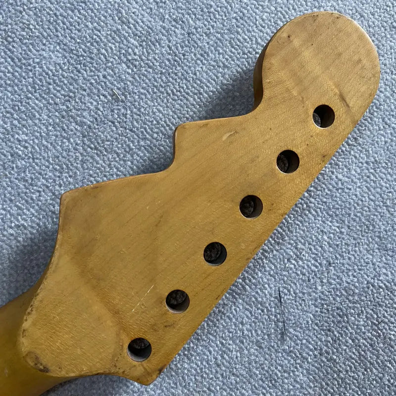 Maple Wood Guitar Neck and Maple Fingerboard