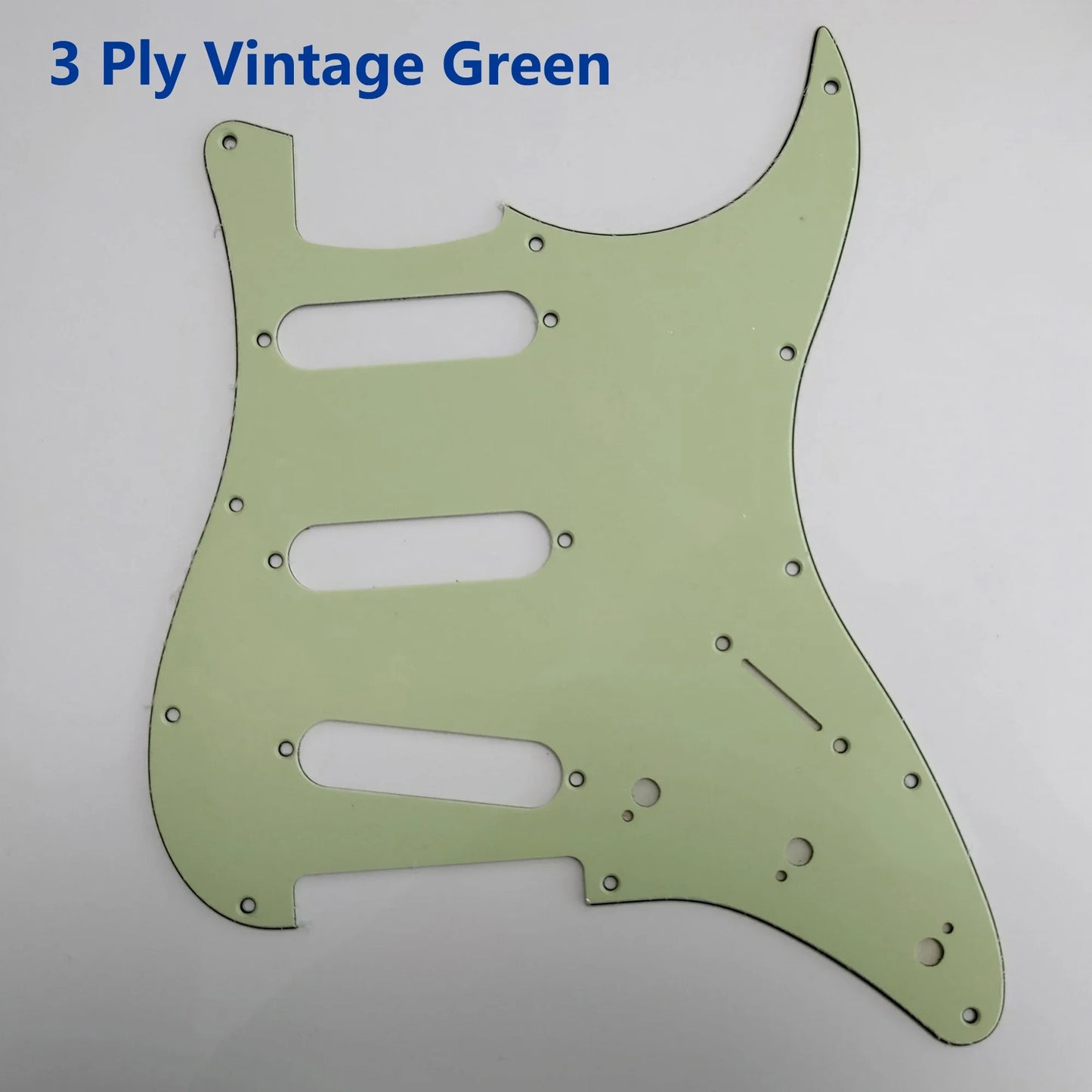 SSS Prewired Loaded ST Guitar Pickguard SD Pickups Copper Shaft Pots Multi Switch For Stratocaster Strat