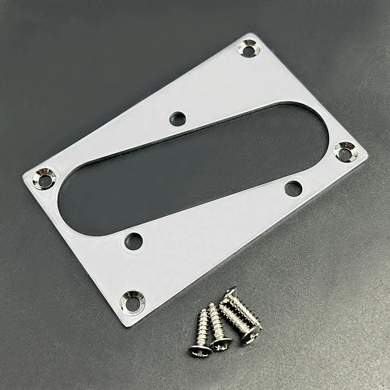Metal Guitar Bridge Pickup Baseplate For Fender Telecaster Tele