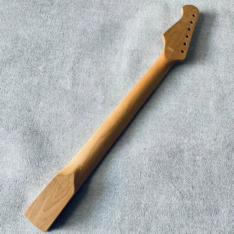 Roasted Maple Wood Guitar Neck and Maple Fingerboard