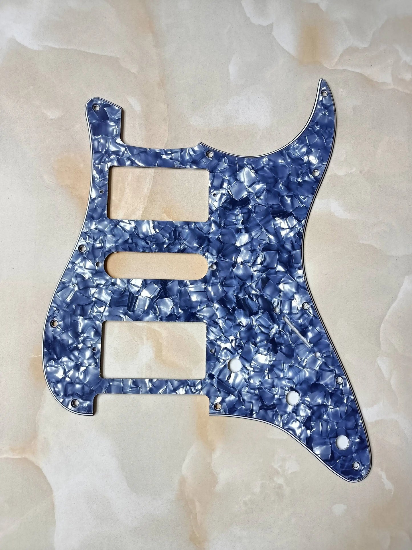 HSH Guitar Loaded Pickguard Set Multifunction Coil Split Switch Chrome Wilkinson Alnico5 Pickups High Output DCR For Stratocaster Strat