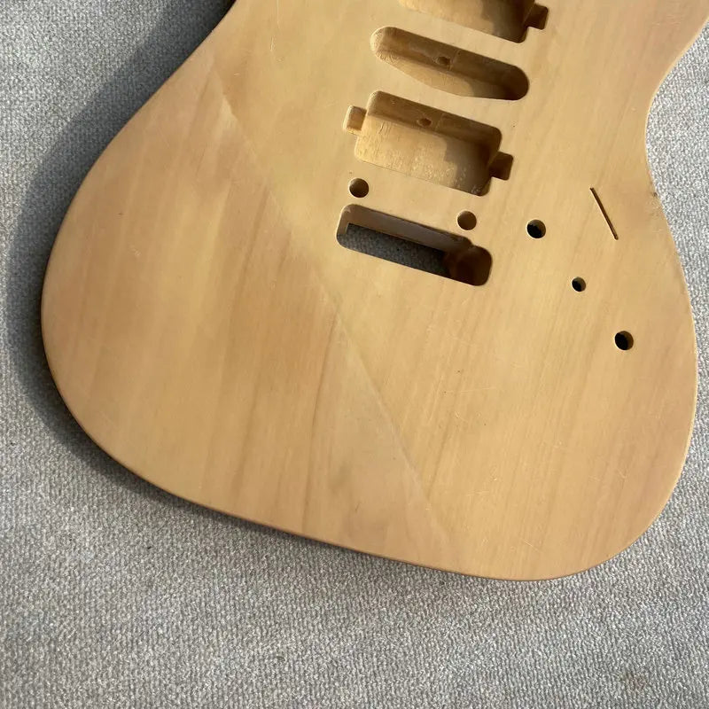 HSH Basswood Guitar Double Cutaway Body DIY Project