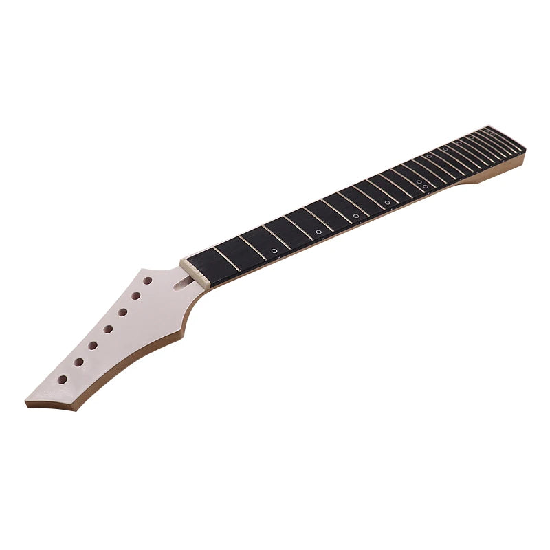Left Handed 7 String Electric Guitar Maple Neck, 24 Frets Rosewood Fretboard