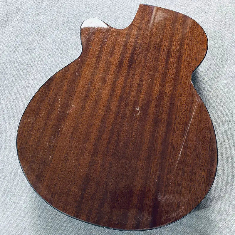 Mahogany with Plywood Top Folk Acoustic Guitar 40" Body