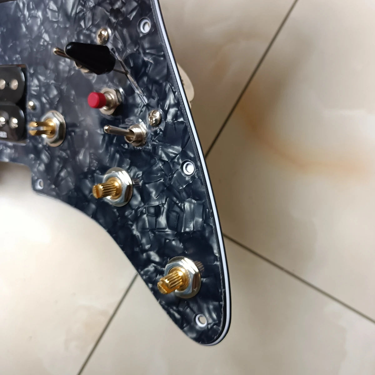 HSH Guitar Loaded Prewired Pickguard with Multi Function Switches For Stratocaster Strat
