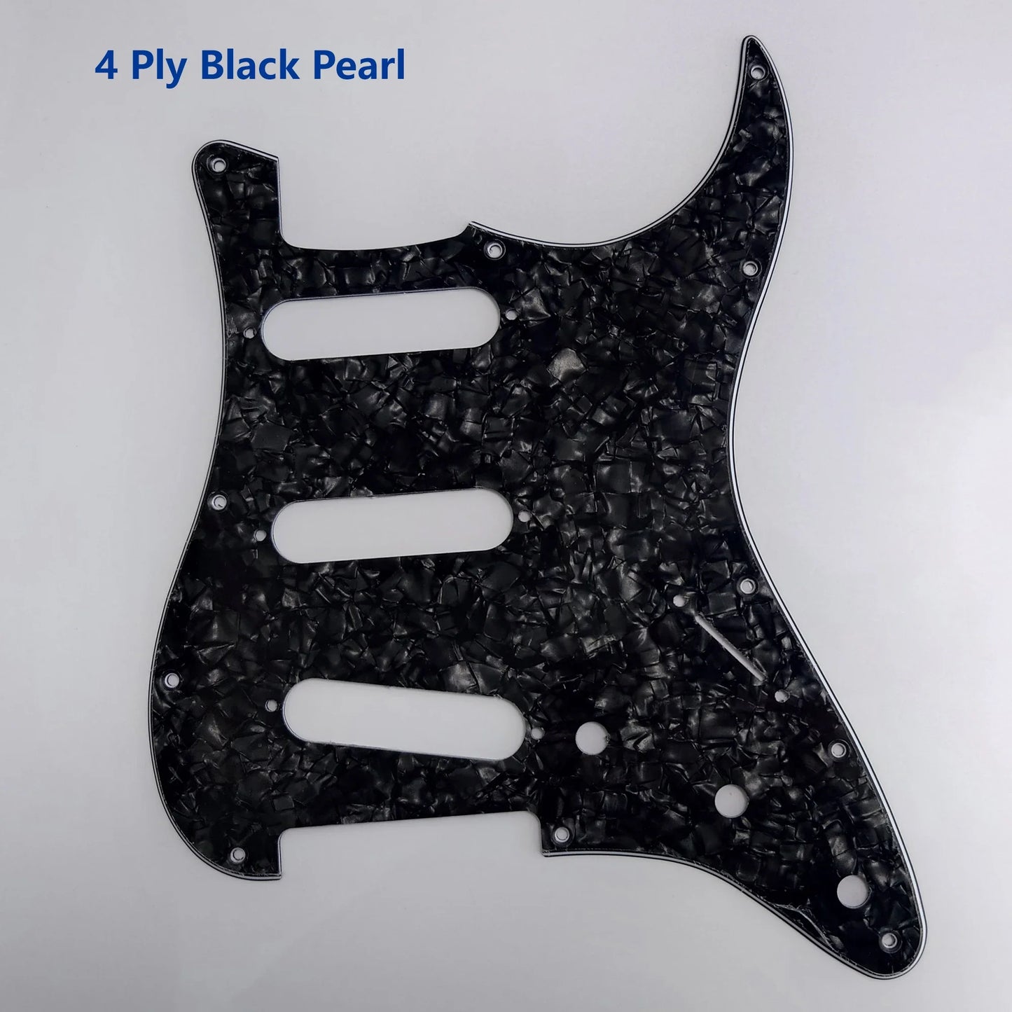 SSS Prewired Loaded ST Guitar Pickguard SD Pickups Copper Shaft Pots Multi Switch For Stratocaster Strat