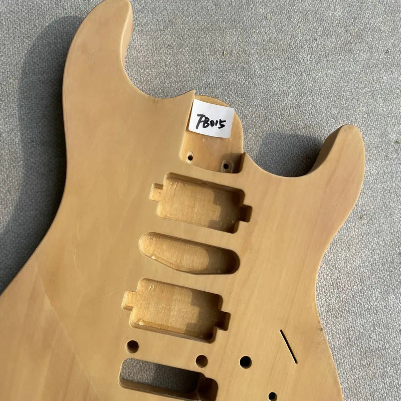 HSH Basswood Guitar Double Cutaway Body DIY Project