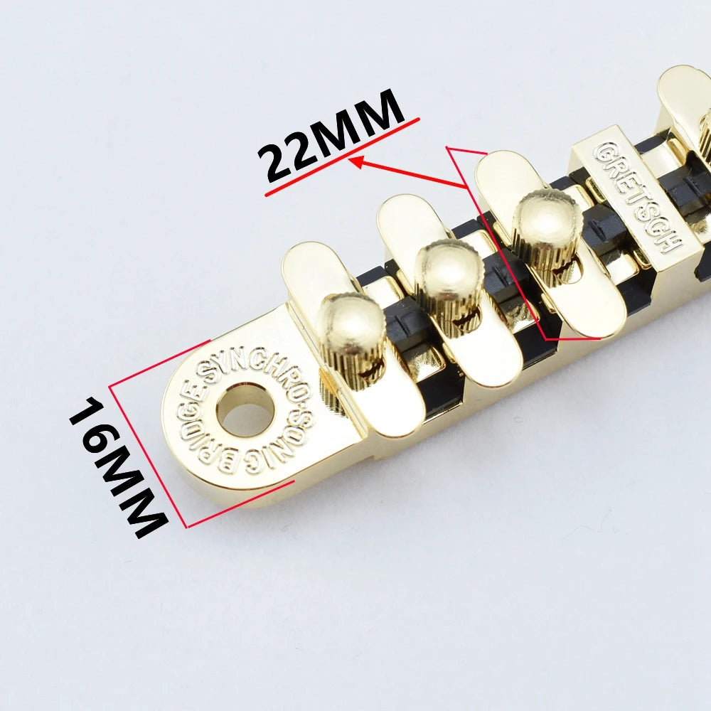Guitar Tune O Matic Bridge For Gretsch Guitars