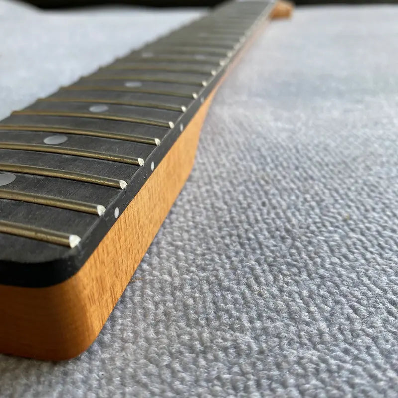 Left Handed Maple Wood Guitar Neck and Rosewood Fingerboard Fretboard