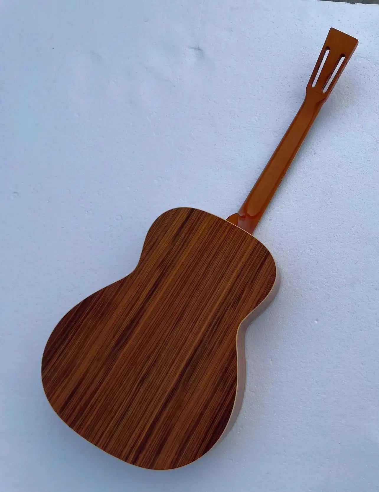 DIY Project Dobro Resonator Acoustic Guitar Body and Maple Neck