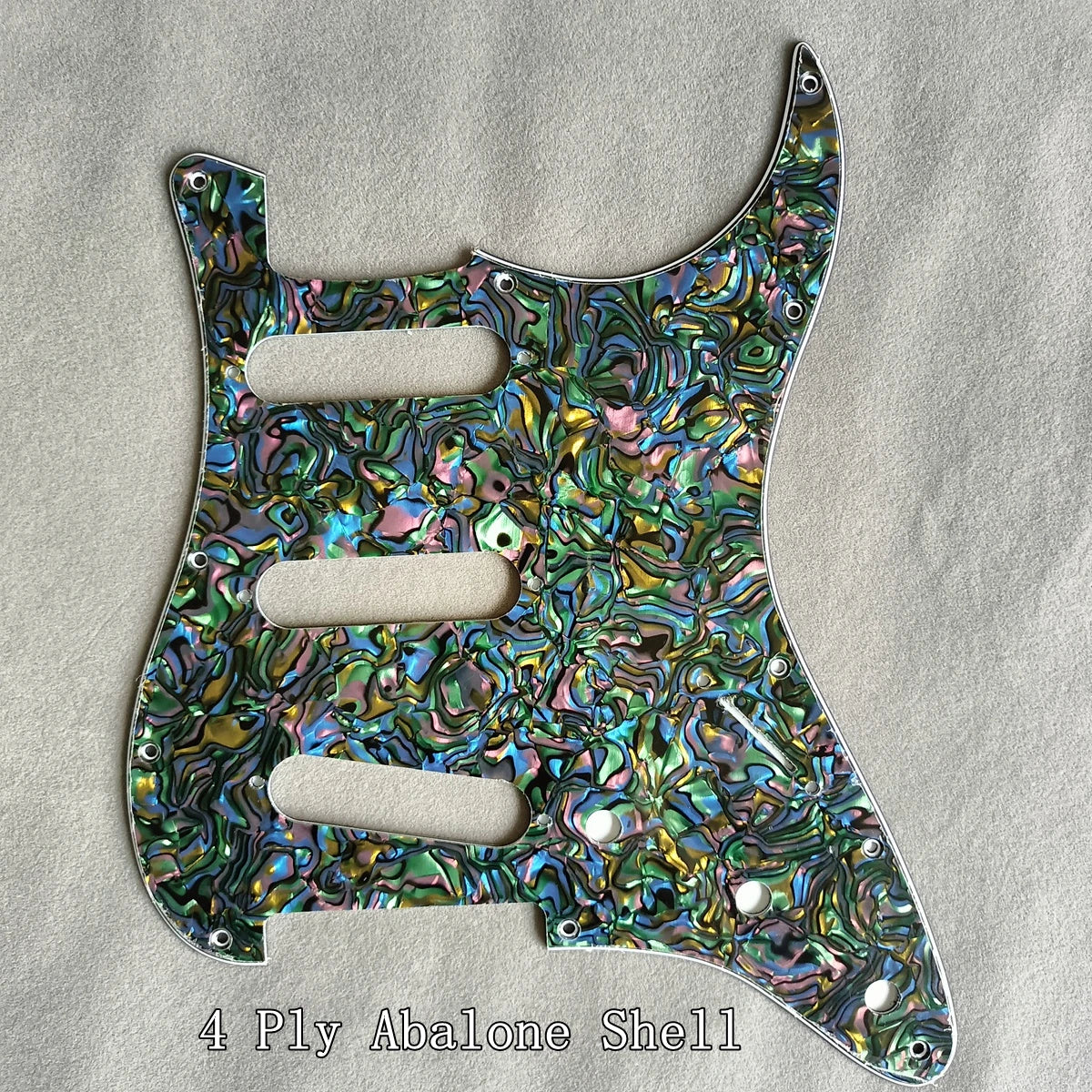SSS Multi Switches Guitar Prewired Loaded Pickguard For Stratocaster Strat