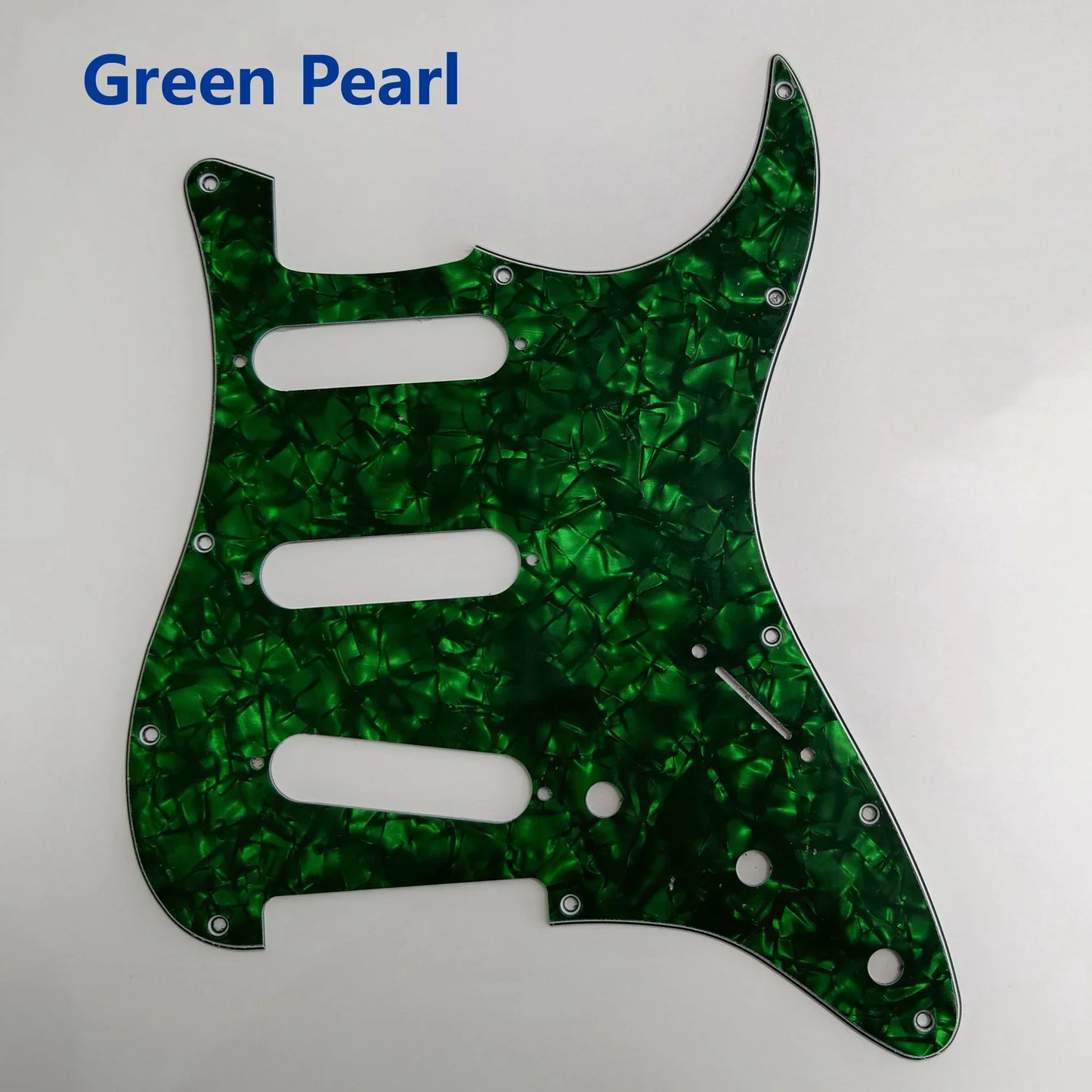 SSS Prewired Loaded ST Guitar Pickguard SD Pickups Copper Shaft Pots Multi Switch For Stratocaster Strat