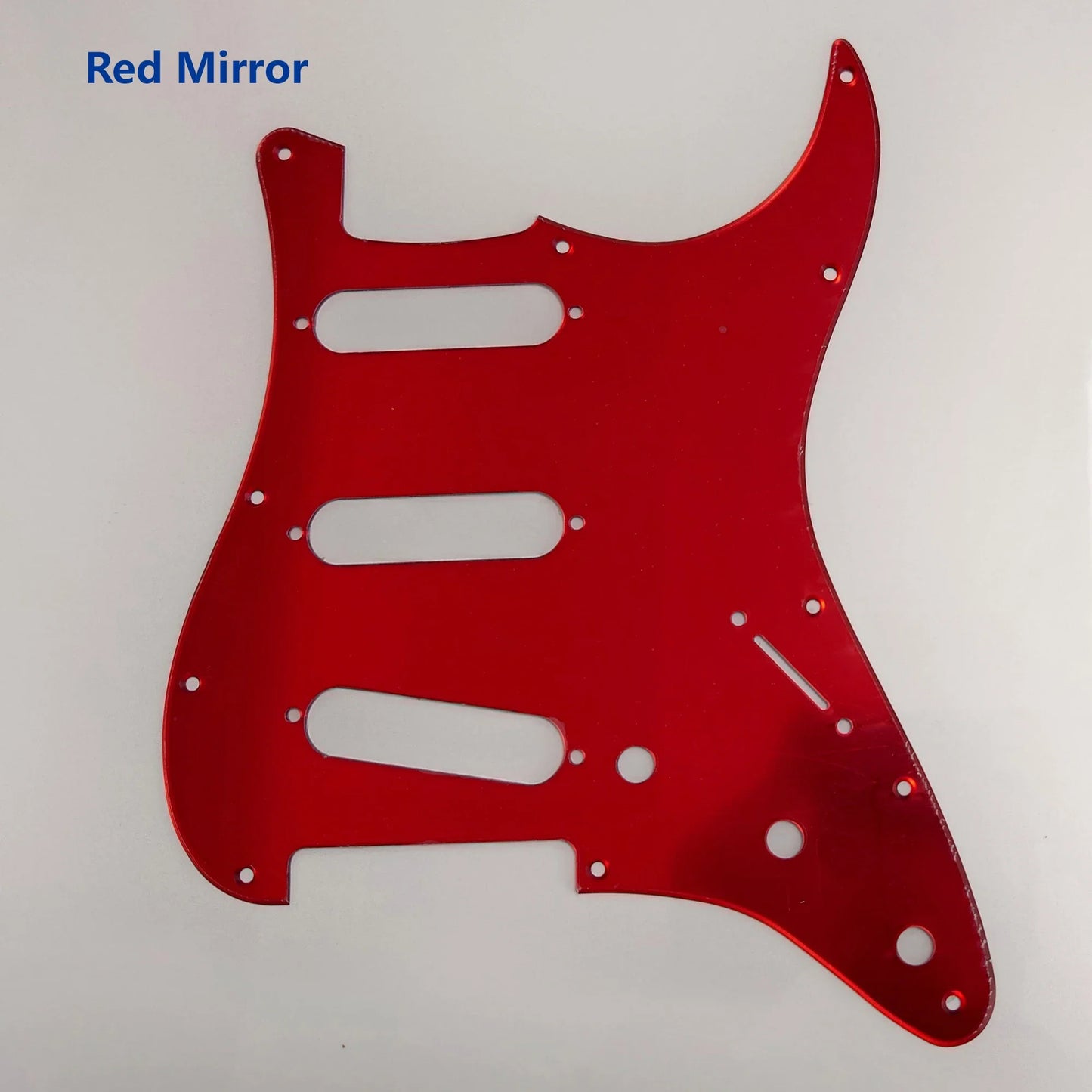 SSS Prewired Loaded ST Guitar Pickguard SD Pickups Copper Shaft Pots Multi Switch For Stratocaster Strat