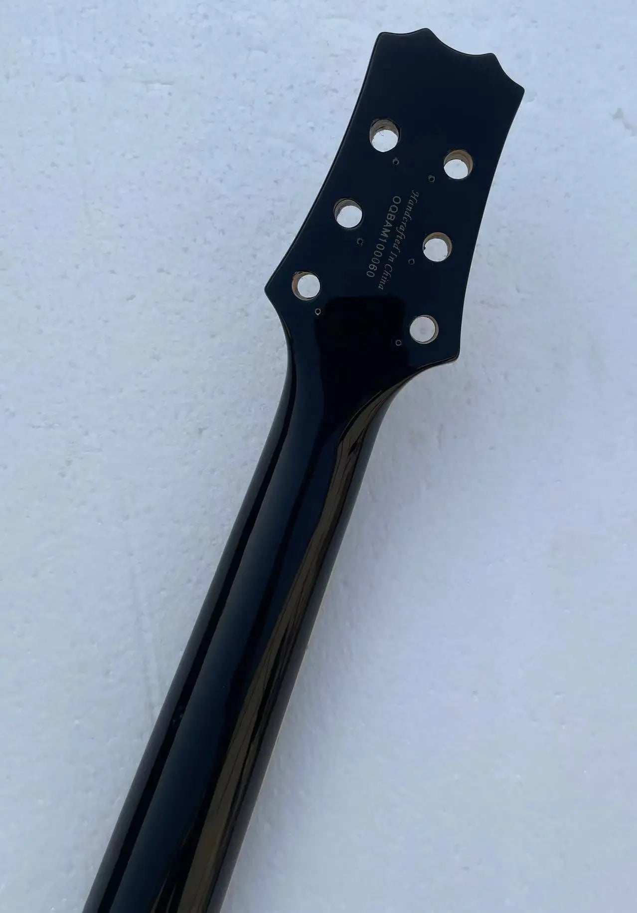 Black Semi Hollow Jazz Guitar Body and Maple Neck