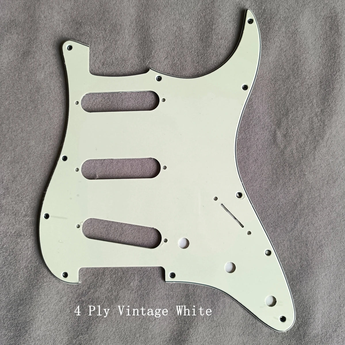 SSS Multi Switches Guitar Prewired Loaded Pickguard For Stratocaster Strat