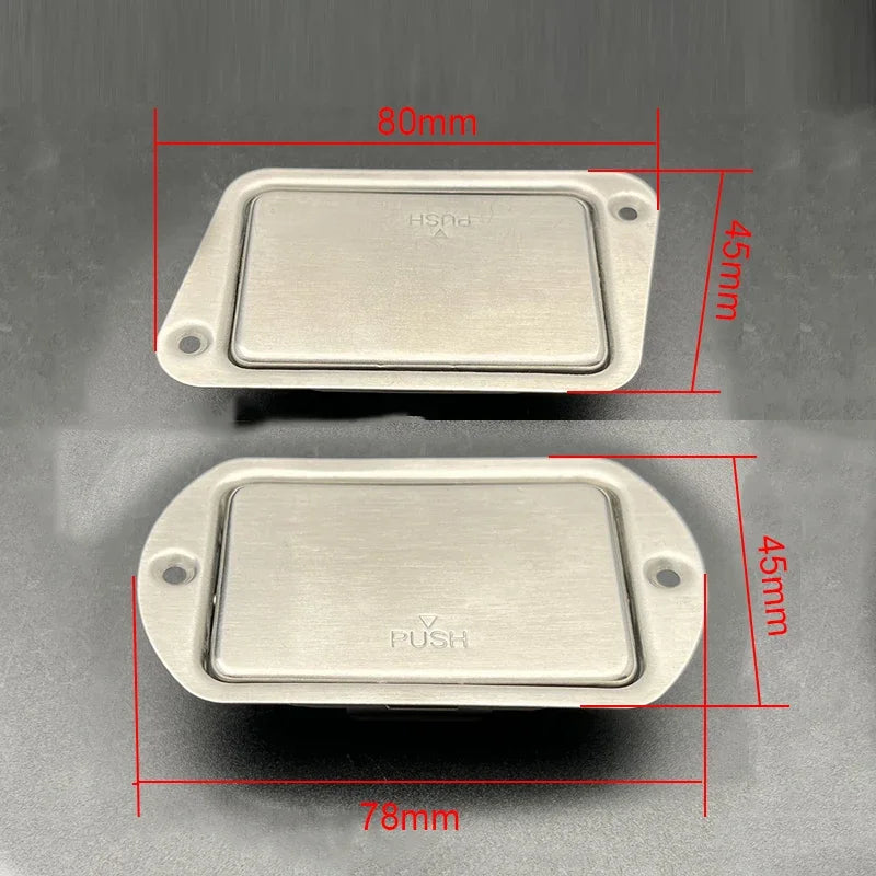9V Steel Bass Guitar Pickup Battery Holder Cover