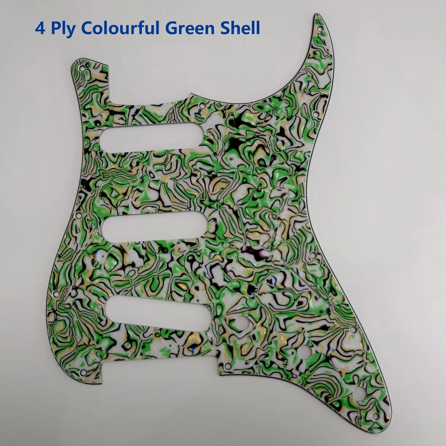 SSS Prewired Loaded ST Guitar Pickguard SD Pickups Copper Shaft Pots Multi Switch For Stratocaster Strat